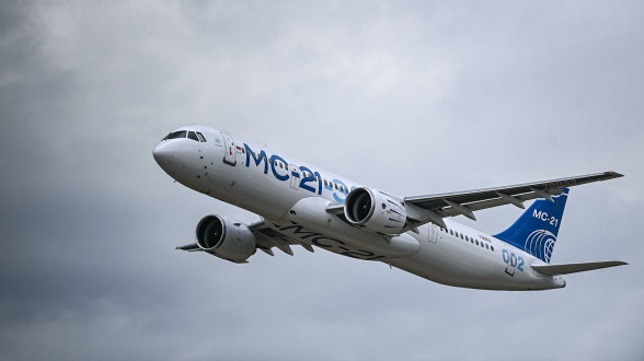 Նորագույն МС-21-300 ինքնաթիռն առաջին թռիչքն է իրականացրել