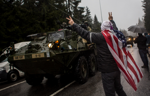 Пентагон представил план размещения до 5 тысяч военных США в Восточной Европе и Прибалтике