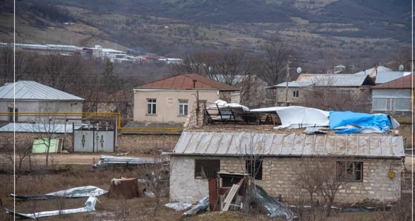 ВС Азербайджана открыли стрельбу у села Красный Базар в Арцахе