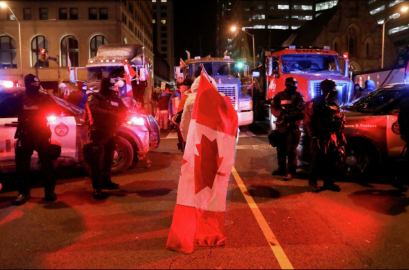 Օտտավայում արտակարգ դրություն է հայտարարվել բեռնատարների վարորդների բողոքի ակցիաների ֆոնին