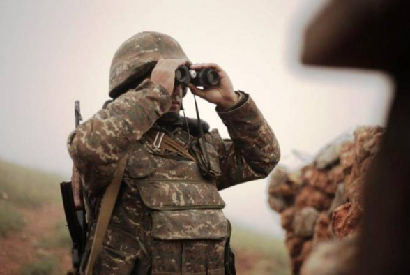 Минобороны РА опровергло сообщения об обстреле азербайджанских позиций