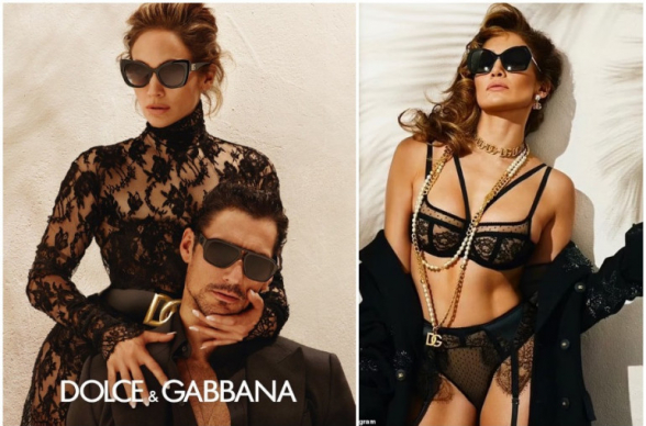 Գայթակղիչ Ջեյ Լոն՝ Dolce & Gabbana-ի նոր գովազդային ֆոտոշարքում (լուսանկար)