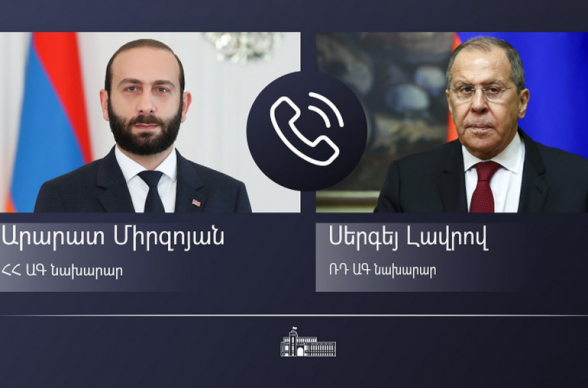 Արարատ Միրզոյանը Լավրովին է ներկայացրել հայկական կողմի դիրքորոշումը ՀՀ-ի և Ադրբեջանի միջև խաղաղության պայմանագրի վերաբերյալ