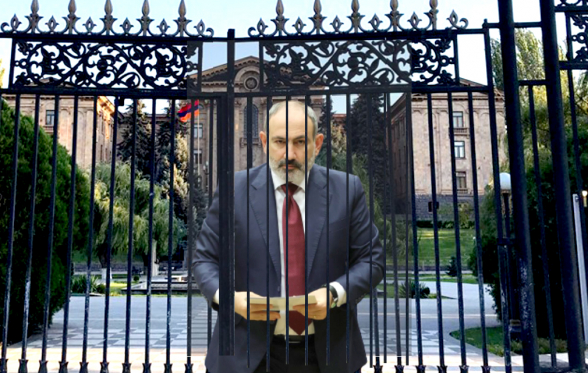 Очередная ложь Никола: ворота парламента и президентского дворца открыты для народа – 7or TV