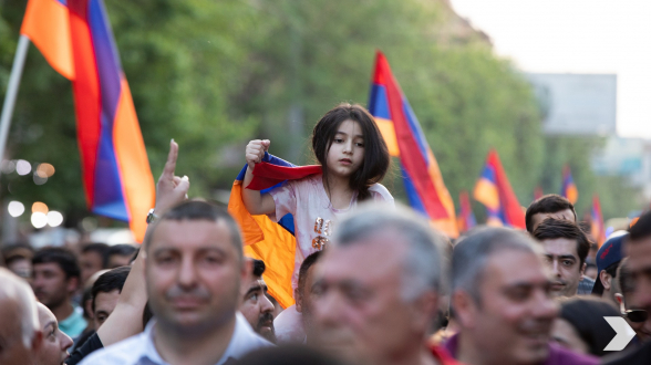 Вставай, Армения! Вставай, Арцах! Вставай, армянская нация! (видео)