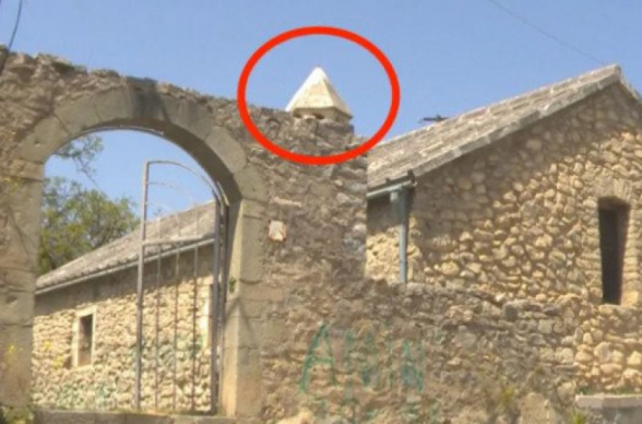 Азербайджанцы осквернили храм в оккупированном Гадруте