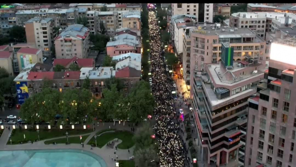 Митинг и шествие Движения сопротивления (прямой эфир)