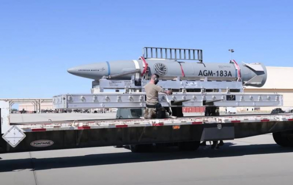 США испытали гиперзвуковую крылатую ракету