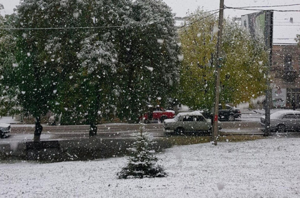 Սկանդինավյան շրջաններից ցուրտ ճակատի ներխուժմամբ՝ Հայաստանի որոշ հատվածներում ջերմաստիճանը կհասնի -1 աստիճանի, սպասվում է թաց ձյուն