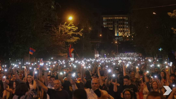 Митинг и шествие Движения сопротивления (видео)