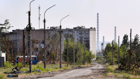 Украинским войскам отдали приказ покинуть Северодонецк