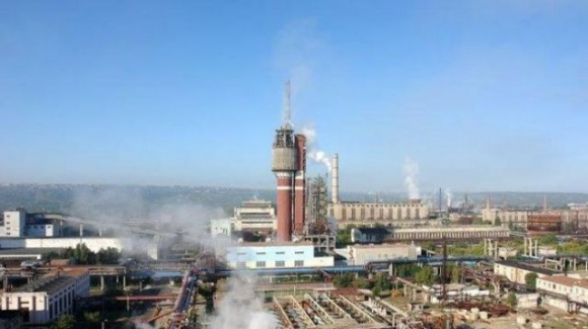 В ЛНР заявили о взятии под полный контроль территории завода «Азот» в Северодонецке