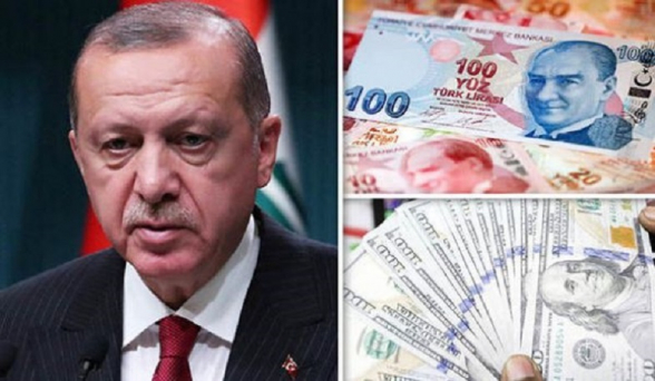 Турецкий ЦБ запретил выдачу кредитов в лирах компаниям с крупными валютными счетами