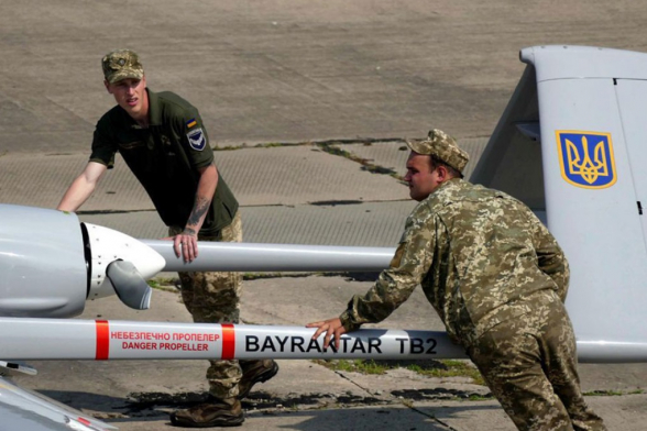 Турция безвозмездно передаст Украине 3 беспилотника «Bayraktar»