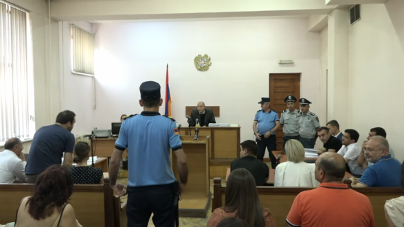 Заседание суда по делу Герасима Варданяна отложено (видео)