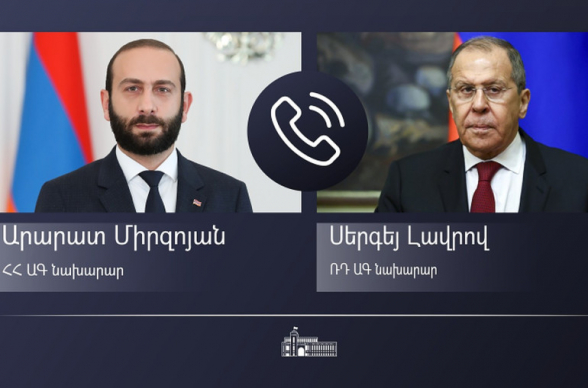 Միրզոյանն ու Լավրովը քննարկել են տարածաշրջանում տիրող անվտանգային իրավիճակը