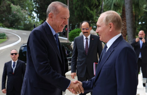 Эрдоган заявил о договоренности с Путиным об оплате российского газа в рублях