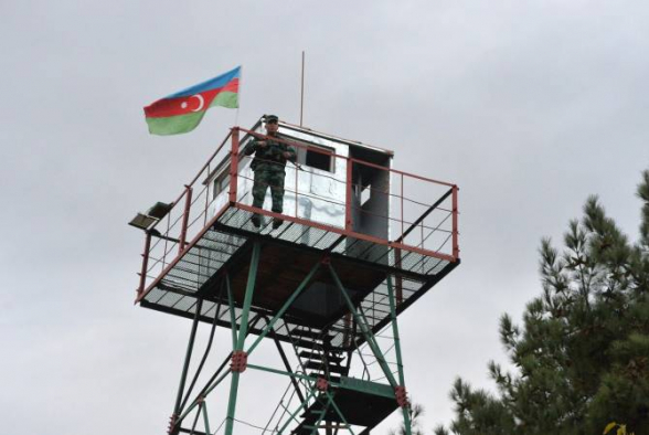 На границе Азербайджана и Ирана произошла перестрелка