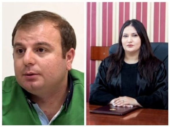 Задержан адвокат Эрик Алексанян: подано ходатайство о лишении неприкосновенности судьи Арусяк Алексанян
