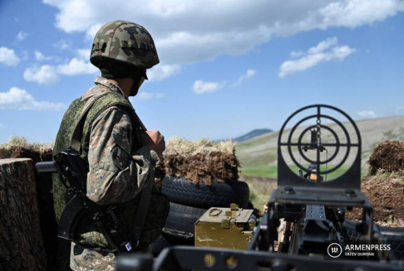 Азербайджанские ВС вновь открыли огонь по армянским позициям – Минобороны