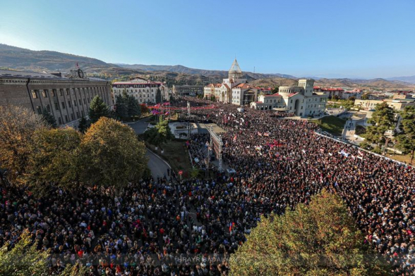 Այսօր պայքարը այլընտրանք չունի․ խաղաղություն մեր տարածաշրջանում կհաստատվի թուրք-ադրբեջանական տանդեմի օրեցօր մեծացող նկրտումները զսպելուց հետո