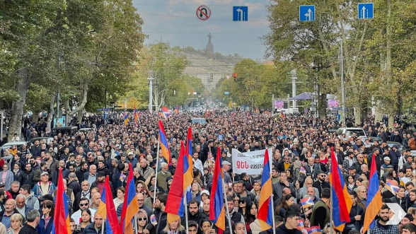 Митинг и шествие единства (видео)