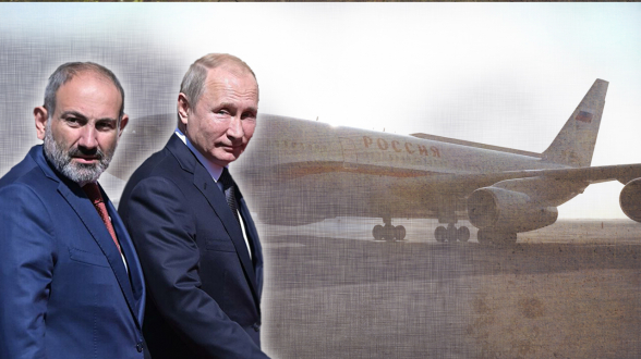Как Никол встречал Путина в 2019-ом и 2022-ом – 7or TV