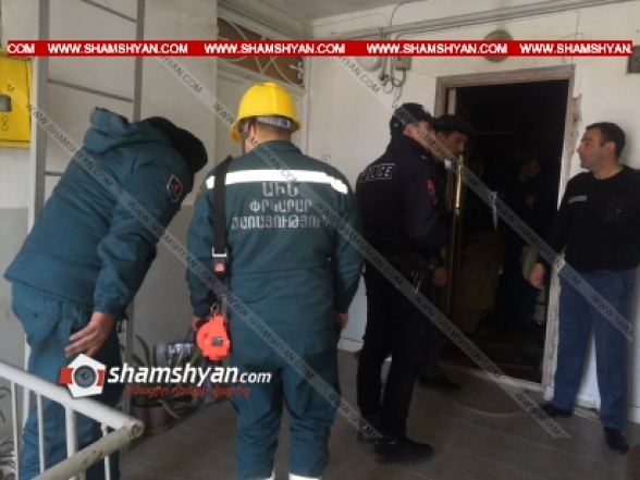 Գյումրիում շենքերից մեկի բնակարանում հայտնաբերվել են տղամարդու 2 դի