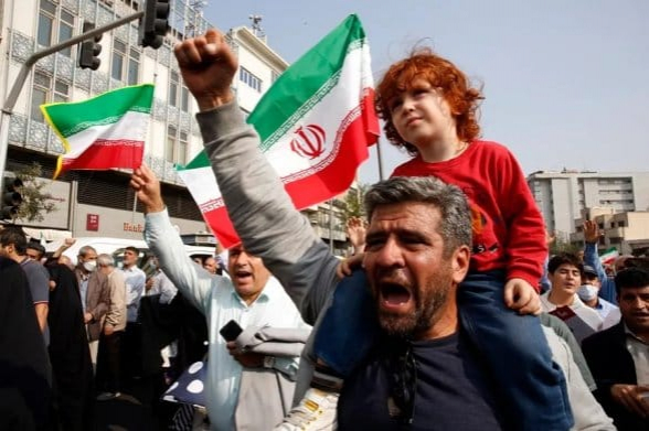 Власти Ирана заявили о более чем 300 погибших на акциях протеста
