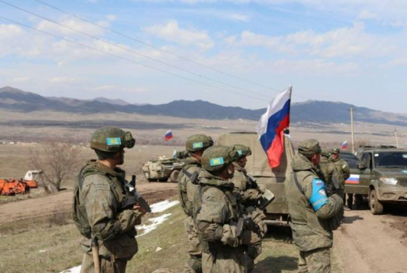Российскими миротворцами зафиксировано нарушение режима прекращения огня в Нагорном Карабахе