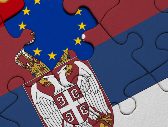 В ЕК заявили, что Сербия для вступления в ЕС должна ввести санкции против России