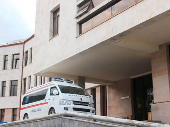 Վանաձորի բժշկական կենտրոն է ընդունվել 1.5 տարեկան երեխա՝ դեմքի շրջանում ստացած այրվածքներով