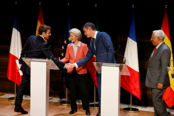 Испания, Португалия и Франция договорились о водородном трубопроводе для ЕС