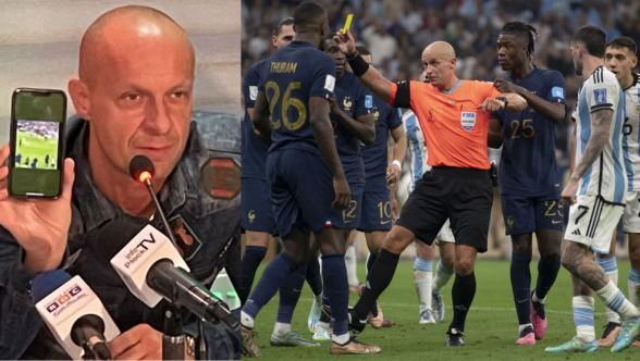 Арбитр финала чемпионата мира ответил на обвинения в несправедливом судействе