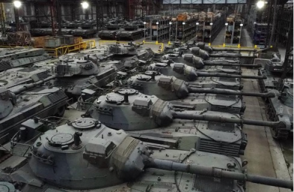 Германия выдала разрешение на экспорт танков «Leopard 1»