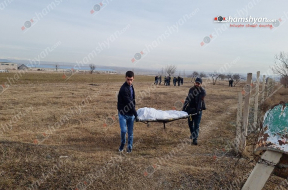 Արմավիրի մարզում դաշտամիջյան հատվածում հայտնաբերվել է 64-ամյա տղամարդու դի