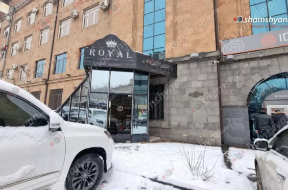 Ծեծկռտուք և խուլիգանություն՝ Երևանի կենտրոնում. բերման ենթարկվածներից մեկը «Շմայս» մականվամբ նախկին պատգամավոր Առաքել Մովսիսյանի 22-ամյա տղան է