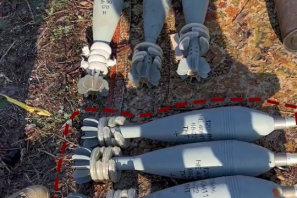 Азербайджан уличили в поставке на Украину 120-мм миномётных мин 2022 года выпуска – СМИ