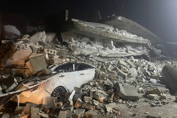 «Красный крест» Сирии попросил снять со страны санкции для ликвидации последствий землетрясений