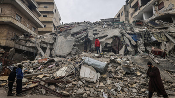 Ученый опроверг версию об умышленно вызванном землетрясении в Турции