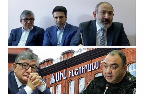 Կոռուպցիոն մրցավազք՝ պետական համակարգում