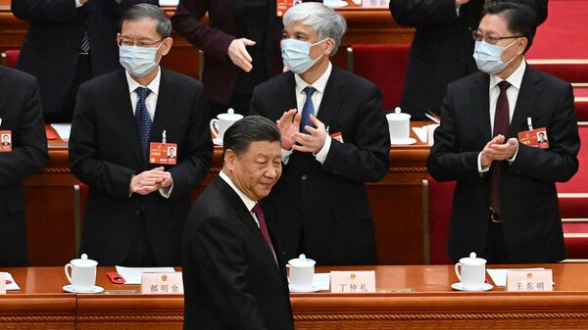 Си Цзиньпин переизбран председателем КНР