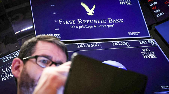 Банки в США вложили $30 млрд в спасение «First Republic Bank»