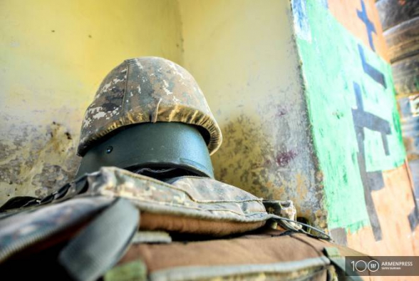Армянский военнослужащий погиб в результате выстрела со стороны азербайджанских ВС – Минобороны РА