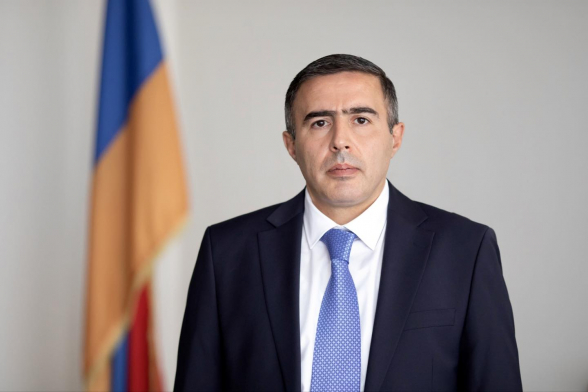 Баграт Микоян назначен ответственным Офиса 2-го президента РА