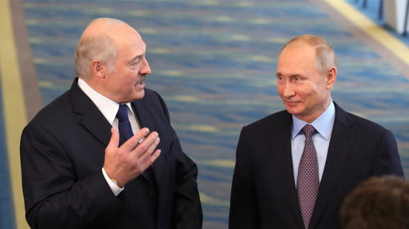 Россия разместит в Белоруссии тактическое ядерное оружие – Путин