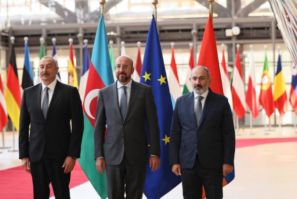 В ЕС подтвердили встречу Пашиняна и Алиева в Брюсселе 14 мая