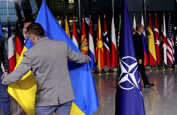 Глава минобороны Британии исключил вступление Украины в НАТО в ближайшее время