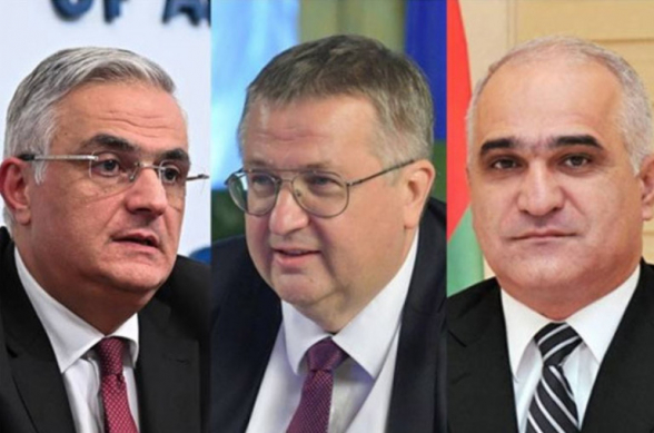Մոսկվայում ընթանում է Հայաստանի, Ռուսաստանի և Ադրբեջանի փոխվարչապետների մակարդակով աշխատանքային խմբի նիստը