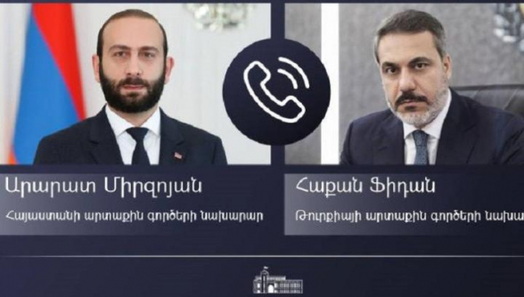 Արարատ Միրզոյանը շնորհավորել է թուրք գործընկերոջը